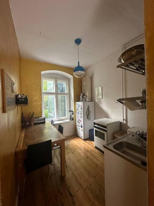 Grosses Apartment Am Kudamm Berlín Exteriér fotografie